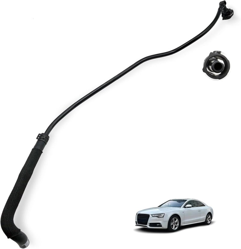 Uselection 8K0121081CA Engine Coolant Overflow Reservoir Tank Hose For Audi A4 S4 A5 8K0121081BT - Image 1